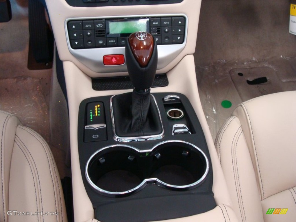 2011 Maserati GranTurismo Convertible GranCabrio 6 Speed ZF Paddle-Shift Automatic Transmission Photo #71831828