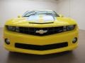 2010 Rally Yellow Chevrolet Camaro SS/RS Coupe  photo #3