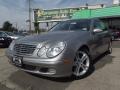 2004 Pewter Silver Metallic Mercedes-Benz E 500 Sedan  photo #1