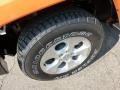 Crush Orange - Wrangler Unlimited Sahara 4x4 Photo No. 9