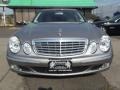 2004 Pewter Silver Metallic Mercedes-Benz E 500 Sedan  photo #9