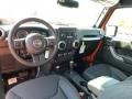 Crush Orange - Wrangler Unlimited Sahara 4x4 Photo No. 12