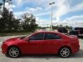 2010 Sangria Red Metallic Ford Fusion SE V6  photo #2