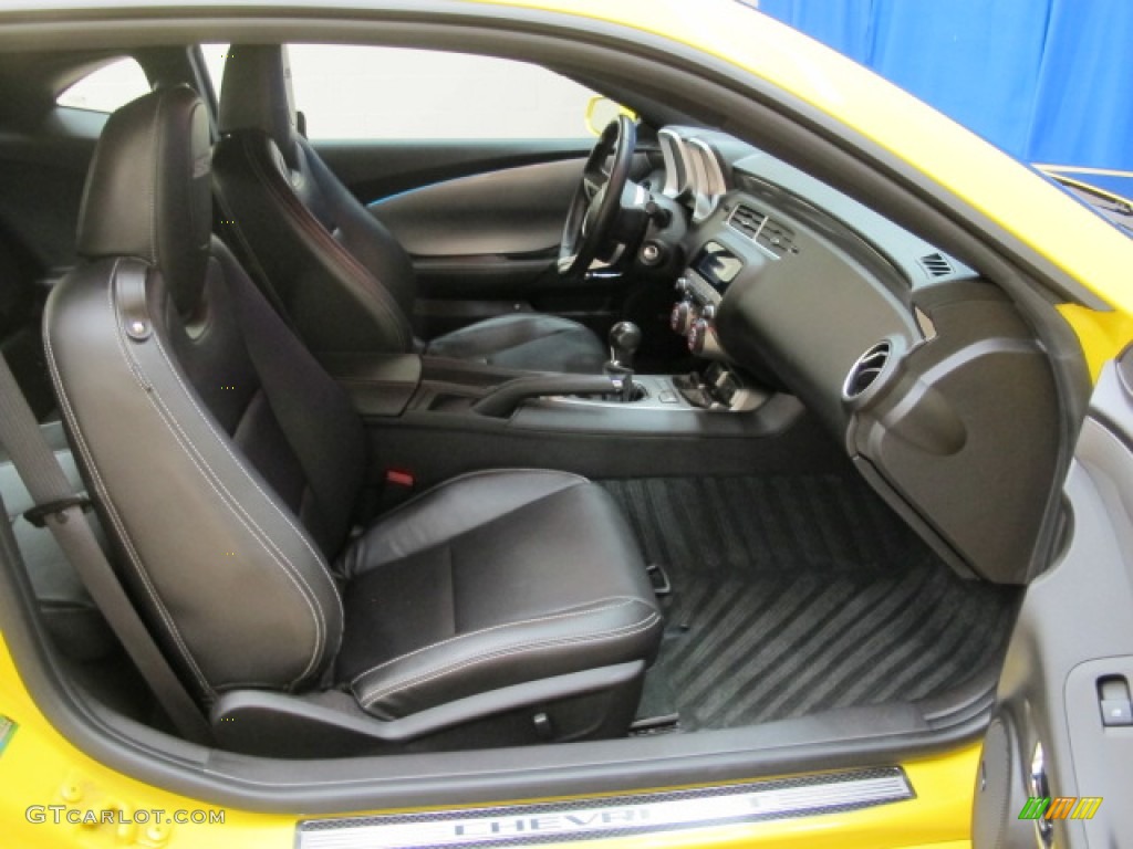 2010 Camaro SS/RS Coupe - Rally Yellow / Black photo #20