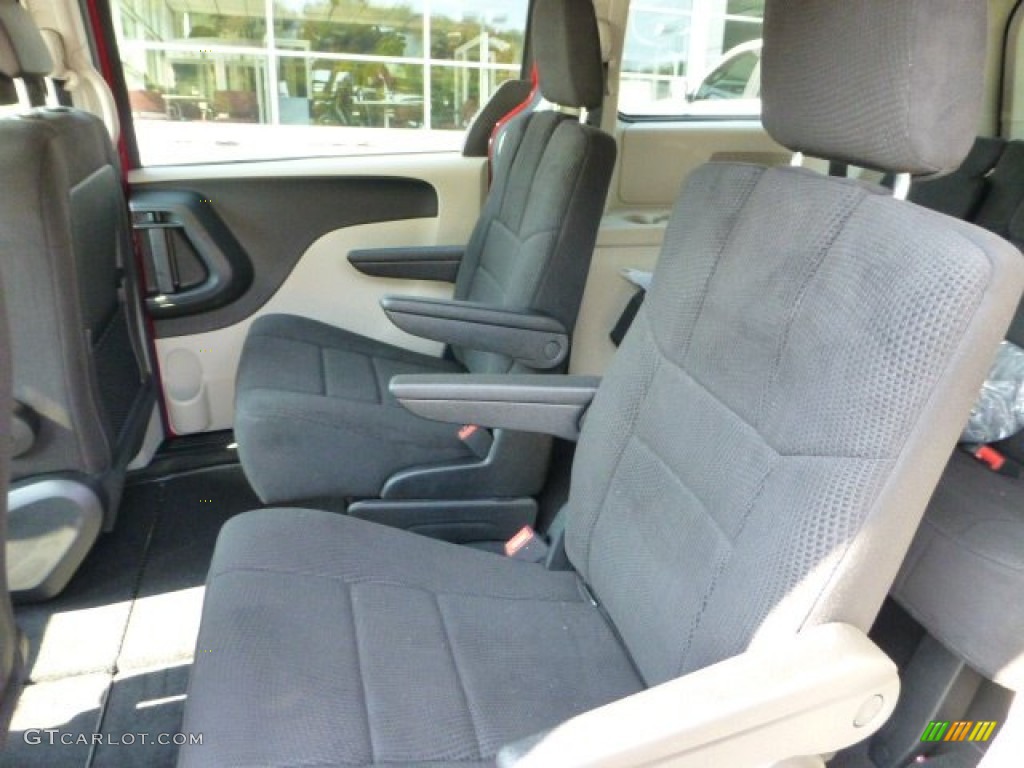 2013 Grand Caravan SE - Redline 2 Coat Pearl / Black/Light Graystone photo #11