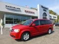 2013 Redline 2 Coat Pearl Dodge Grand Caravan SE  photo #1