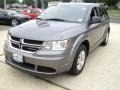 Storm Grey Pearl 2012 Dodge Journey SE