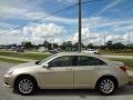 2011 White Gold Chrysler 200 Touring  photo #2