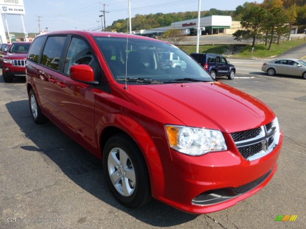 2013 Grand Caravan SE - Redline 2 Coat Pearl / Black/Light Graystone photo #7