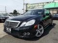 Black - E 350 4Matic Sedan Photo No. 1