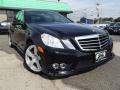 Black - E 350 4Matic Sedan Photo No. 2