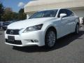 Starfire White Pearl - GS 350 AWD Photo No. 7