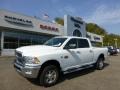 2012 Bright White Dodge Ram 2500 HD Big Horn Crew Cab 4x4  photo #1