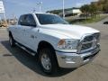 2012 Bright White Dodge Ram 2500 HD Big Horn Crew Cab 4x4  photo #7