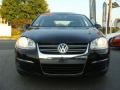 2009 Black Uni Volkswagen Jetta SE Sedan  photo #2