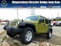 Commando Green 2013 Jeep Wrangler Unlimited Sport S 4x4