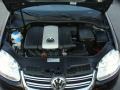 Black Uni - Jetta SE Sedan Photo No. 14