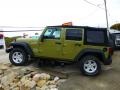 Commando Green - Wrangler Unlimited Sport S 4x4 Photo No. 2