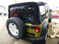 Commando Green - Wrangler Unlimited Sport S 4x4 Photo No. 5