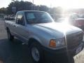 Silver Metallic 2005 Ford Ranger XL Regular Cab