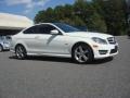 Arctic White - C 250 Coupe Photo No. 2