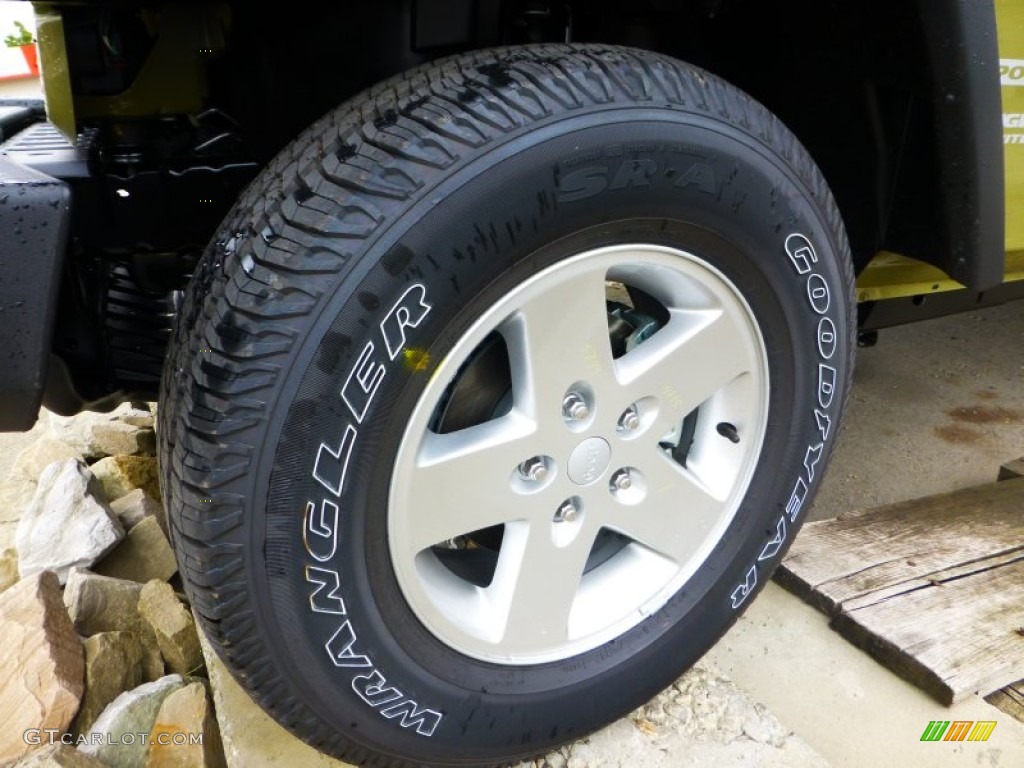 2013 Jeep Wrangler Unlimited Sport S 4x4 Wheel Photo #71834687