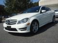 Arctic White - C 250 Coupe Photo No. 7