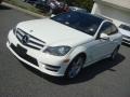 Arctic White - C 250 Coupe Photo No. 9