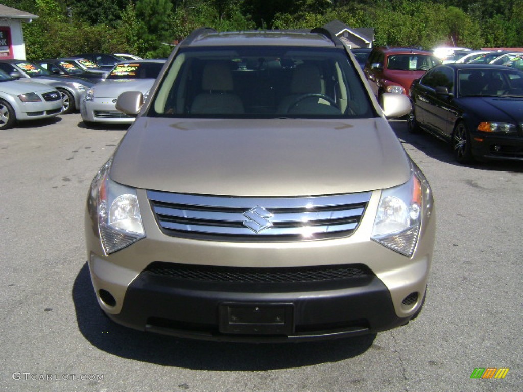 2007 XL7  - Prairie Gold Metallic / Beige photo #2