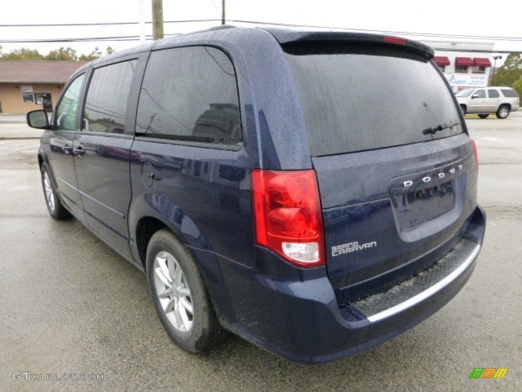 True Blue Pearl 2013 Dodge Grand Caravan SXT Exterior Photo #71834990