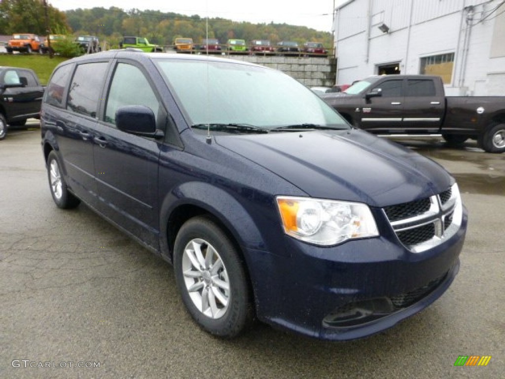 True Blue Pearl 2013 Dodge Grand Caravan SXT Exterior Photo #71835089