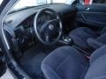  1999 Passat Black Interior 