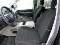 Black/Light Graystone Front Seat Photo for 2013 Dodge Grand Caravan #71835167