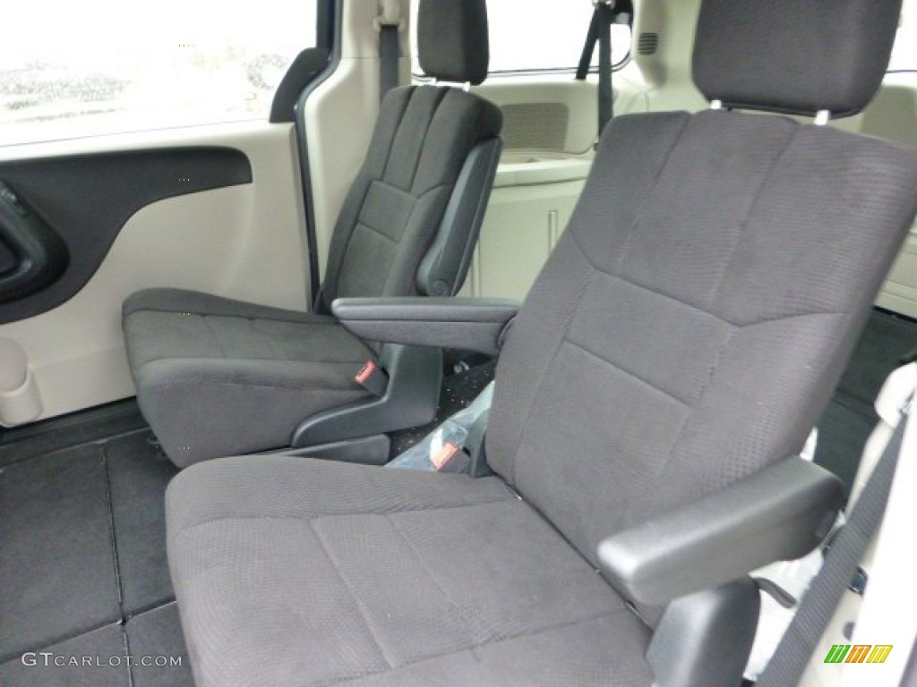 2013 Dodge Grand Caravan SXT Rear Seat Photo #71835188