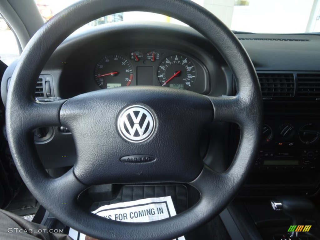 1999 Volkswagen Passat GLS Wagon Steering Wheel Photos