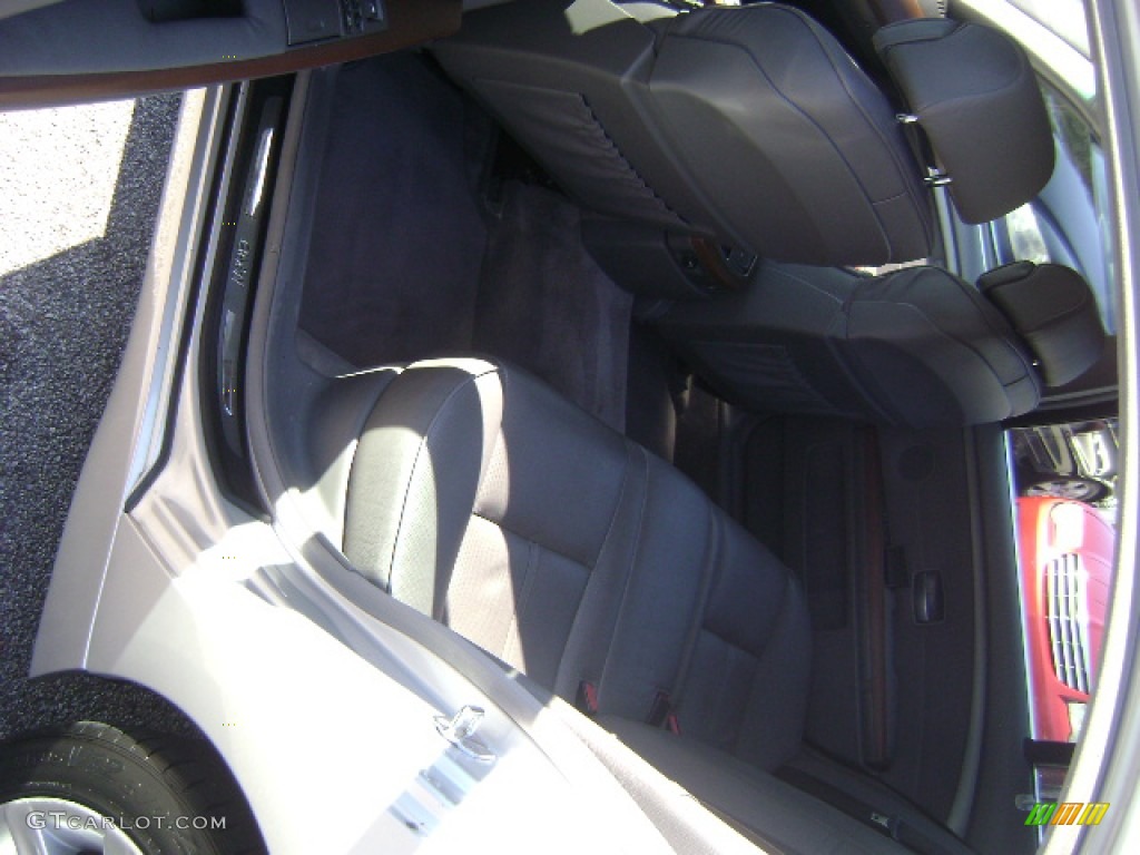 2005 7 Series 745Li Sedan - Titanium Silver Metallic / Black/Black photo #5