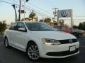 Candy White - Jetta SE Sedan Photo No. 1
