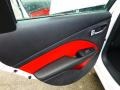 Black/Ruby Red Door Panel Photo for 2013 Dodge Dart #71835692
