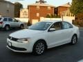 Candy White - Jetta SE Sedan Photo No. 3