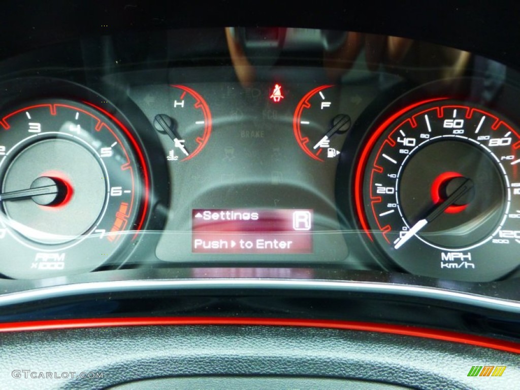 2013 Dodge Dart Rallye Gauges Photo #71835833