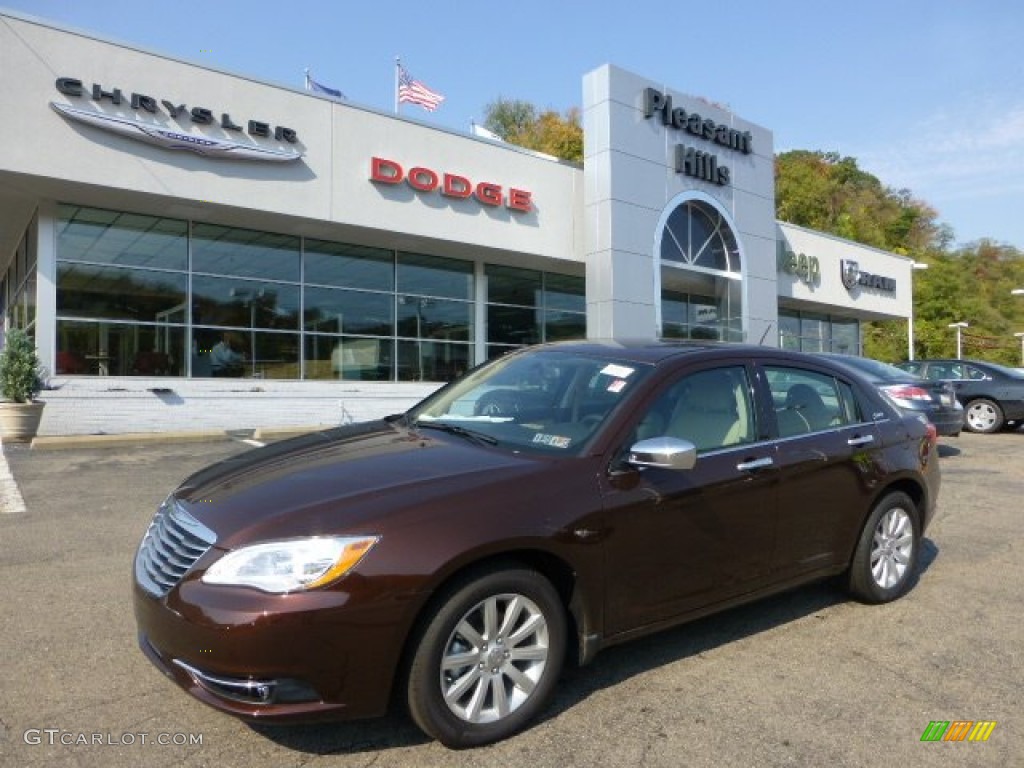 Deep Auburn Pearl Chrysler 200