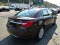 2013 Deep Auburn Pearl Chrysler 200 Limited Sedan  photo #5