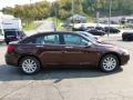 2013 Deep Auburn Pearl Chrysler 200 Limited Sedan  photo #6