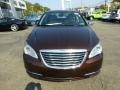 2013 Deep Auburn Pearl Chrysler 200 Limited Sedan  photo #8