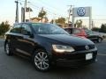 Black - Jetta SE Sedan Photo No. 1