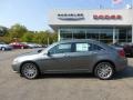 2013 Tungsten Metallic Chrysler 200 Limited Sedan  photo #2