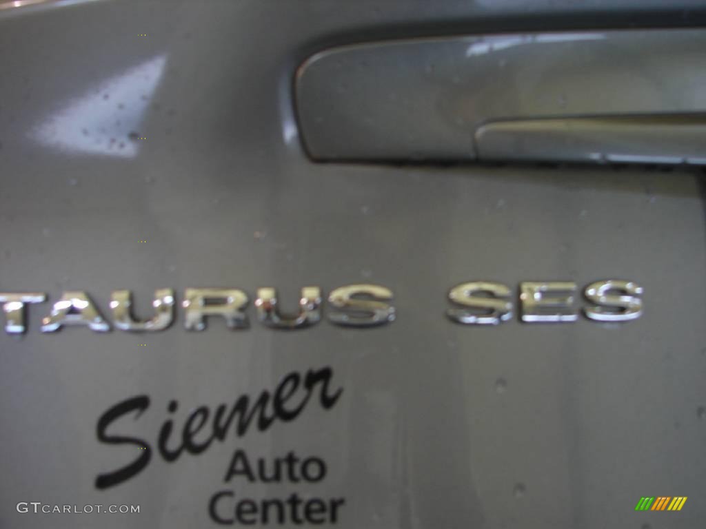 2004 Taurus SES Sedan - Arizona Beige Metallic / Medium Parchment photo #17