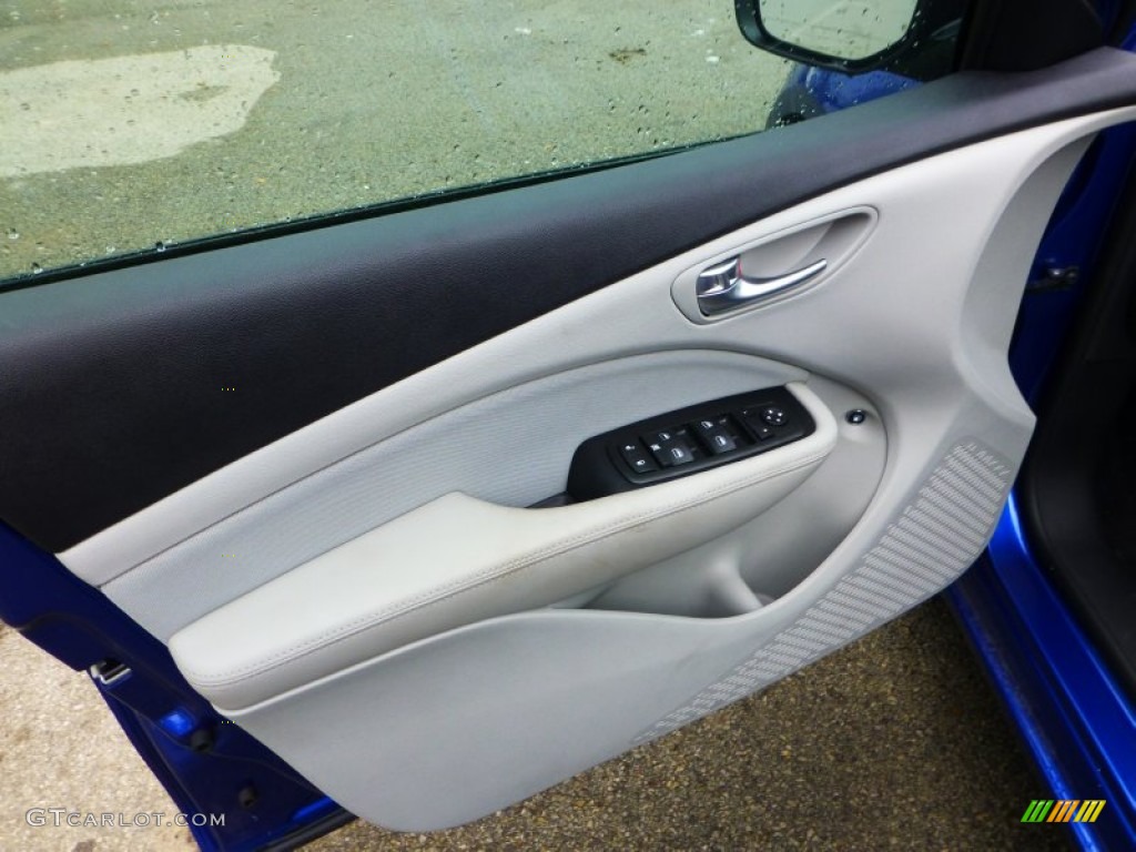 2013 Dodge Dart SXT Black/Light Diesel Gray Door Panel Photo #71836683