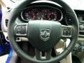 Black/Light Diesel Gray 2013 Dodge Dart SXT Steering Wheel