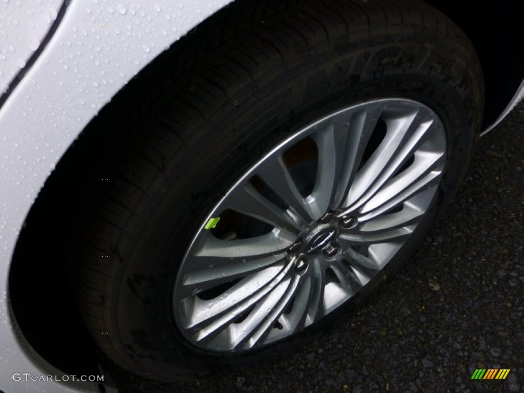 2013 300 C AWD - Bright White / Dark Frost Beige/Light Frost Beige photo #8
